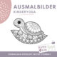 ausmalbilder kinderyoga