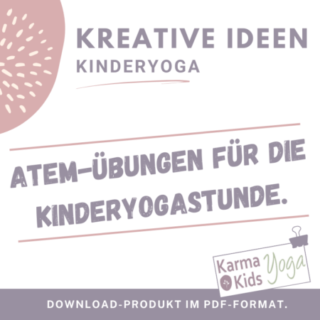 kinderyoga atemübungen