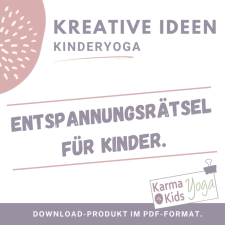 entspannungsrätsel kinder