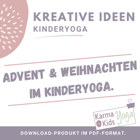 kinderyoga weihnachten