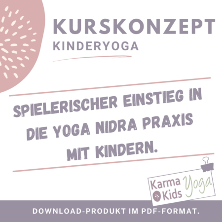 yoga nidra kinder