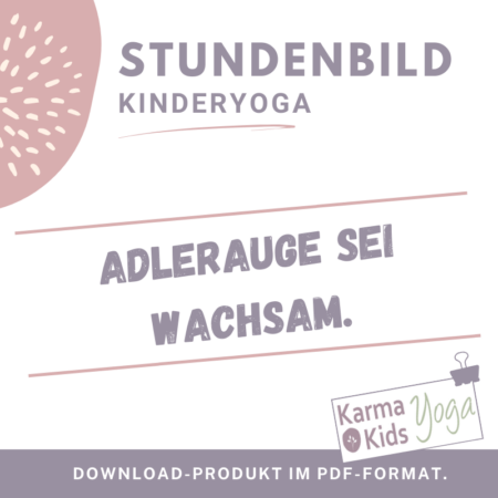 stundenbild kinderyoga