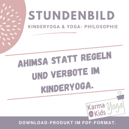 kinderyoga ahimsa