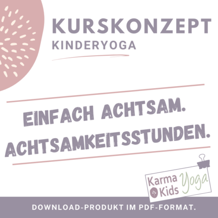 achtsamkeit mit kindern