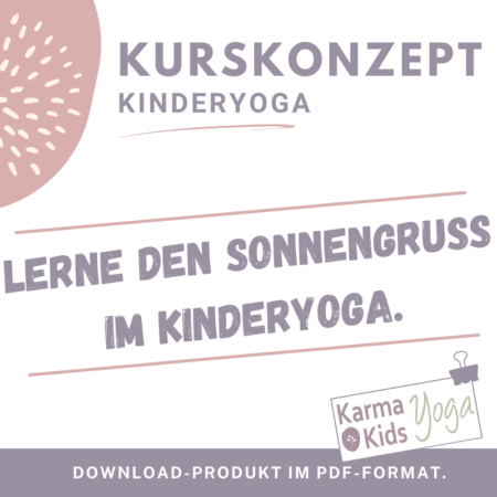 kinderyoga sonnengruß