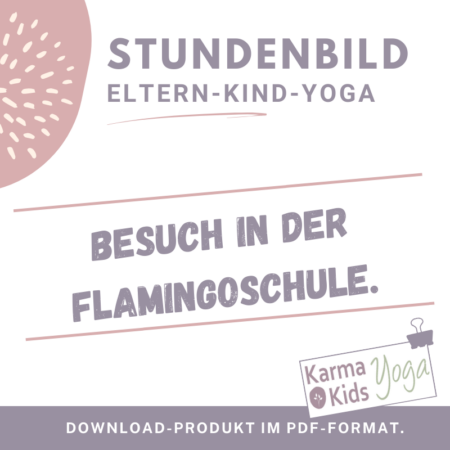 eltern kind yoga stundenbild