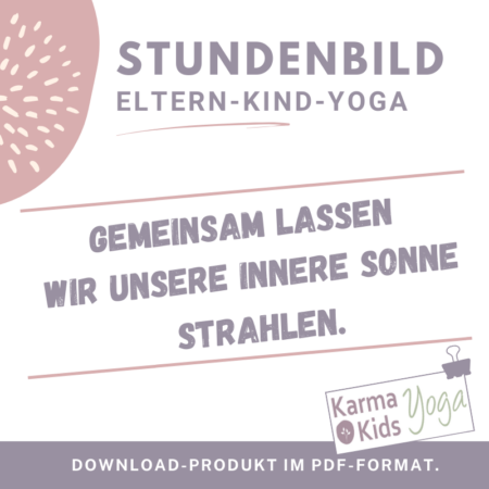 familienyoga stundenbild