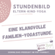 stundenbild familienyoga