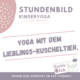 yoga kuscheltier