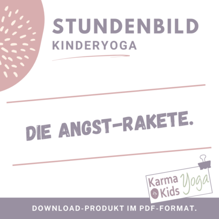 Kinderyoga Stundenbild Gefühle