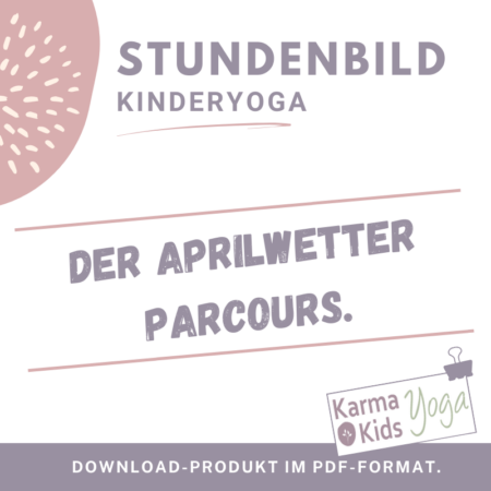 Kinderyoga Stundenbilder 5 bis 6 Jahre