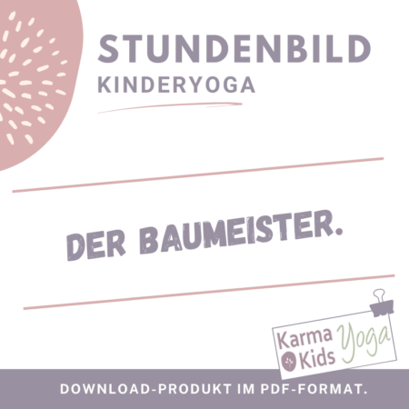 Kinderyoga Übungen PDF