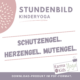 Kinderyoga Stundenbilder 5 bis 6 Jahre