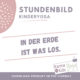 kinderyoga stundenbild