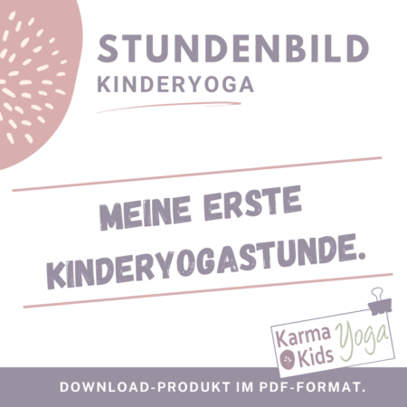 stundenbild erste kinderyogastunde