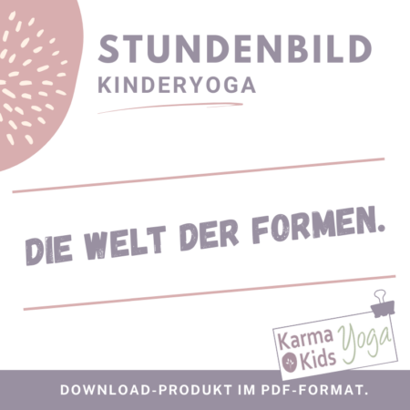 Kinderyoga Übungen PDF