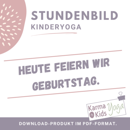 kinderyoga geburtstag