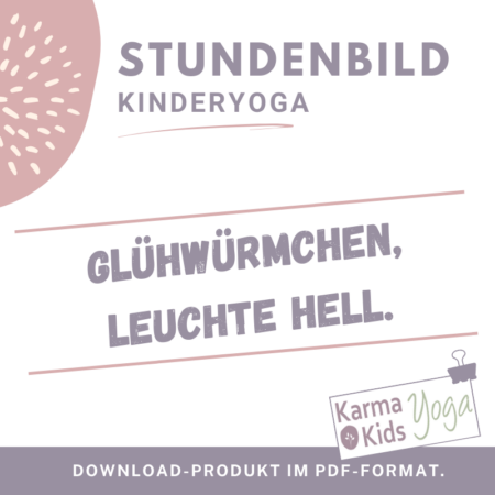 Kinderyoga Übungen PDF