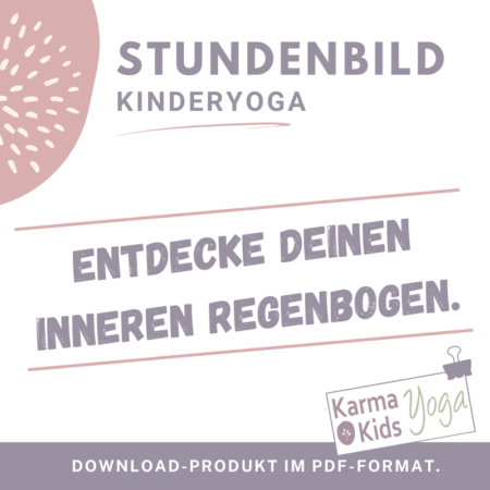 stundenbild kinderyoga chakren