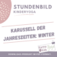 Stundenbild Kinderyoga Winter