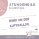 Kinderyoga Stundenbilder 5 bis 6 Jahre