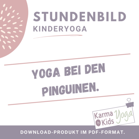 Kinderyoga Stundenbild 6 bis 9 Jahre