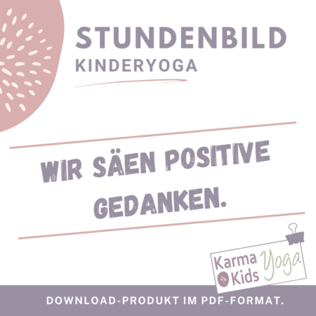 Kinderyoga Stundenbild 5 bis 6 Jahr