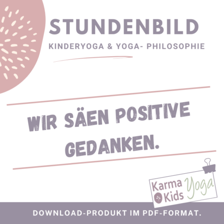 Kinderyoga Stundenbild