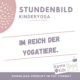 stundenbild kinderyoga yogatiere