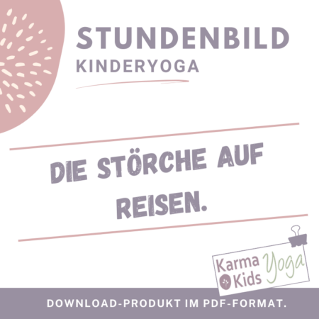 Kinderyoga Übungen PDF