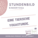 stundenbild kinderyoga tiere