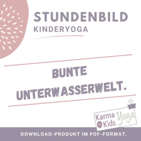 stundenbild kinderyoga wasser