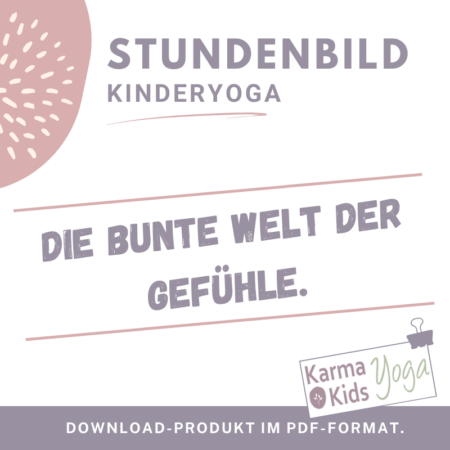 stundenbild kinderyoga gefühle