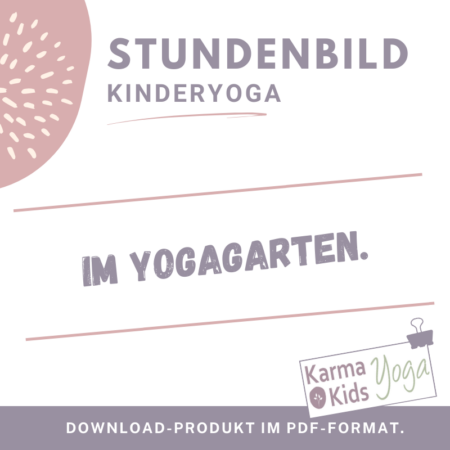 stundenbild erste kinderyogastunde