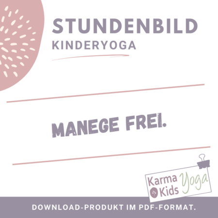 stundenbild kinderyoga zirkus