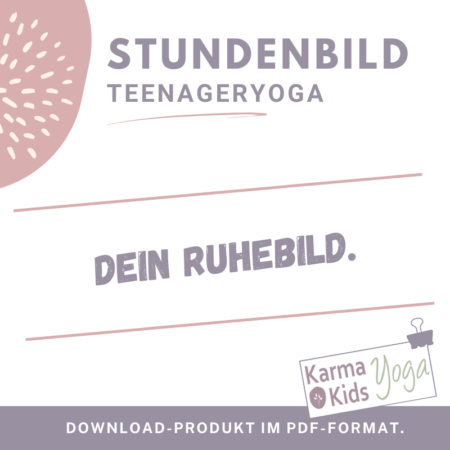 yoga jugendliche stundenbild