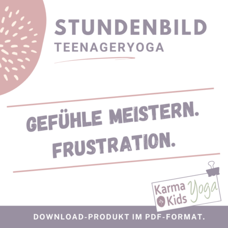 teenyoga stundenbild gefühle