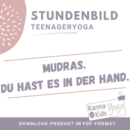 mudras teenyoga