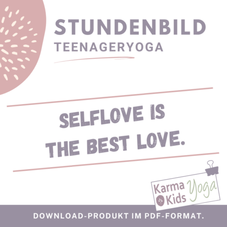 Stundenbild Teenyoga