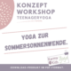 yoga sommersonnenwende