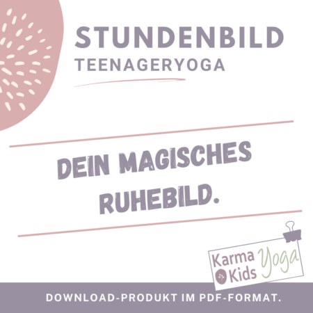 yoga jugendliche stundenbild