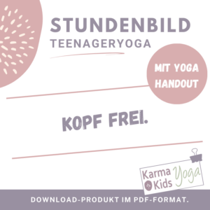 yoga für jugendliche