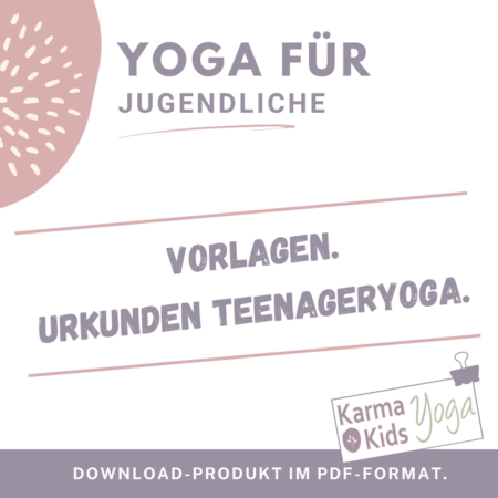 teenyoga urkunde