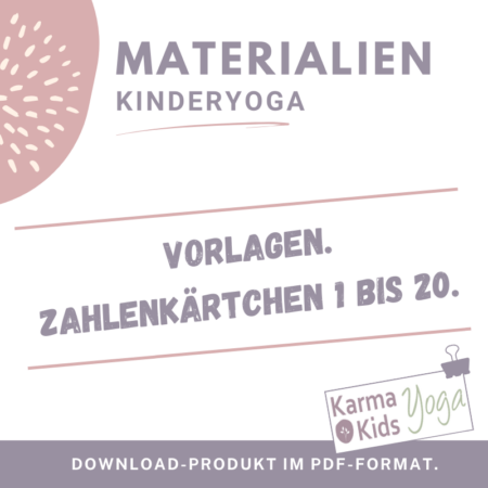 Kinderyoga Spiele