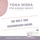 yoga nidra kinder