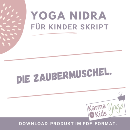 yoga nidra kinder